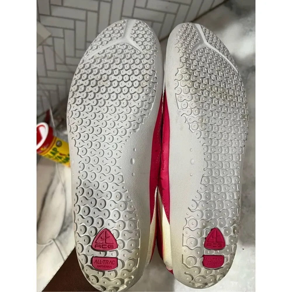 Nike ACG Amphibious Aqua Wet Shoes All Trac Hot Pink Women's 9. Rare